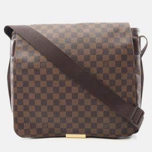 Louis Vuitton Bastille Brown Damier Ebene Canvas and Leather Crossbody Bag, Handbags - Luxury Closet catalog