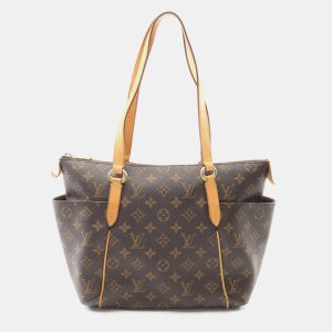 Louis Vuitton Totally PM Brown Monogram Canvas and Leather Tote Bag, Tote Handbags - Luxury Closet catalog