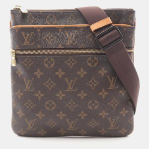 Louis Vuitton Pochette Valmy Brown Monogram Canvas Crossbody Bag, Handbags - Luxury Closet catalog