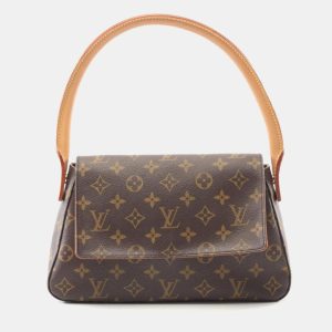 Louis Vuitton Looping Mini Brown Monogram Canvas Shoulder Bag, Satchels - Luxury Closet catalog