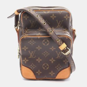 Louis Vuitton Amazon Brown Monogram Canvas Crossbody Bag, Handbags - Luxury Closet catalog