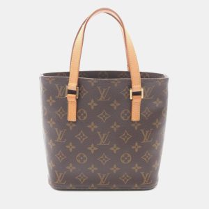 Louis Vuitton Vavin PM Brown Monogram Canvas Shoulder Bag, Tote Handbags - Luxury Closet catalog