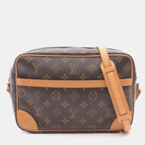 Louis Vuitton Trocadero 27 Brown Monogram Canvas Shoulder Bag, Handbags - Luxury Closet catalog
