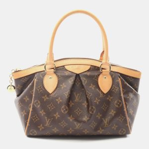 Louis Vuitton Tivoli PM Brown Monogram Canvas Tote Bag, Tote Handbags - Luxury Closet catalog