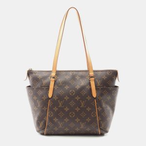 Louis Vuitton Totally PM Brown Monogram Canvas Tote Bag, Tote Handbags - Luxury Closet catalog