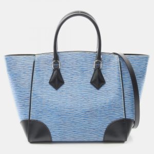 Louis Vuitton Phoenix MM Blue Epi Leather Tote Bag, Tote Handbags - Luxury Closet catalog