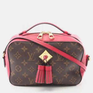 Louis Vuitton Saintonge Brown Monogram Canvas Crossbody Bag, Handbags - Luxury Closet catalog