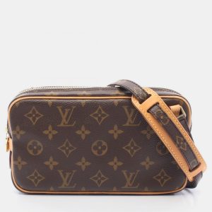 Louis Vuitton Pochette Marly Bandouliere Brown Monogram Canvas Crossbody Bag, Handbags - Luxury Closet catalog
