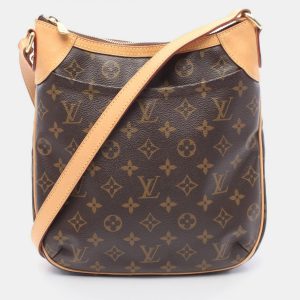 Louis Vuitton Odeon PM Brown Monogram Canvas Crossbody Bag, Handbags - Luxury Closet catalog