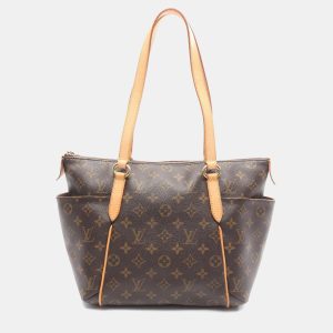 Louis Vuitton Totally PM Brown Monogram Canvas Tote Bag, Tote Handbags - Luxury Closet catalog