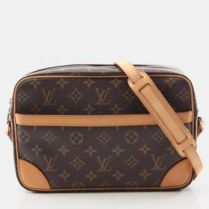 Louis Vuitton Trocadero 27 Brown Monogram Canvas Shoulder Bag, Handbags - Luxury Closet catalog