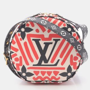 Louis Vuitton Crafty Boite Chapeau Souple Brown Monogram Giant Canvas Shoulder Bag, Handbags - Luxury Closet catalog