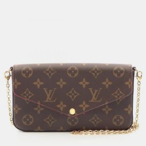 Louis Vuitton Felicie Monogram Canvas Pochette Bag, Handbags - Luxury Closet catalog