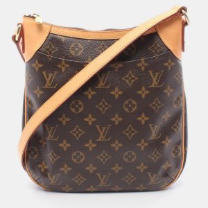 Louis Vuitton Odeon PM Brown Monogram Canvas Crossbody Bag, Handbags - Luxury Closet catalog
