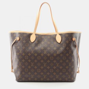 Louis Vuitton Neverfull GM Brown Monogram Canvas Tote Bag, Tote Handbags - Luxury Closet catalog