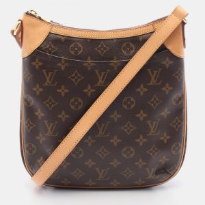 Louis Vuitton Odeon PM Brown Monogram Canvas Crossbody Bag, Tote Handbags - Luxury Closet catalog
