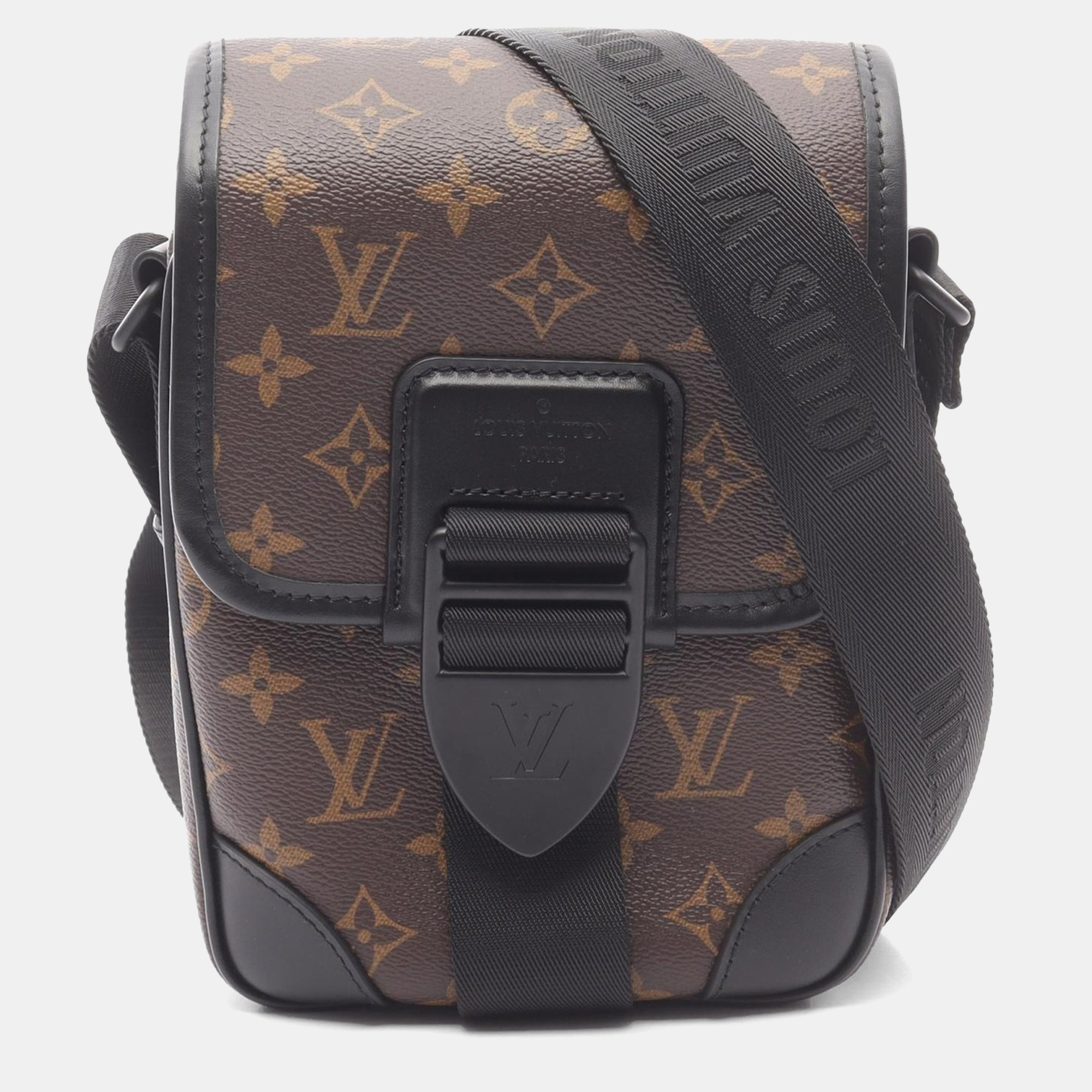 Louis Vuitton Archy Messenger Brown Monogram Macassar Canvas Crossbody Bag, Handbags - Luxury Closet catalog