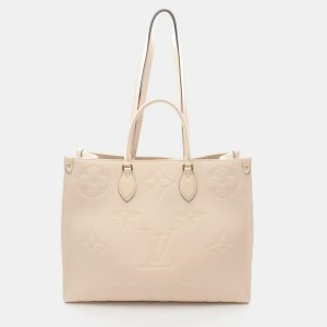 Louis Vuitton OnTheGo GM Monogram Empreinte Leather Tote Bag, Tote Handbags - Luxury Closet catalog
