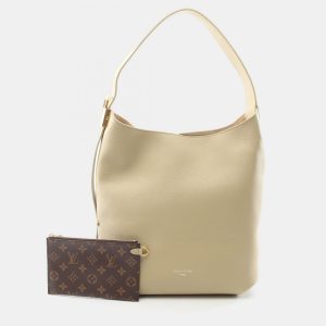 Louis Vuitton Low Key Hobo MM Limestone Leather Shoulder Bag, Shoulder Bags - Luxury Closet catalog