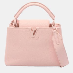 Louis Vuitton Capucines BB Audrose Leather Top Handle Bag, Satchels - Luxury Closet catalog