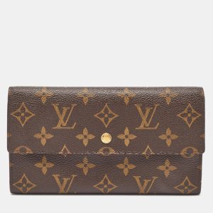 Louis Vuitton Monogram Canvas Sarah Long Wallet, Wallets & Money Clips - Luxury Closet catalog