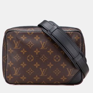 Louis Vuitton Brown Monogram Solar Ray Utility Front Bag, Shoulder Bags - Luxury Closet catalog