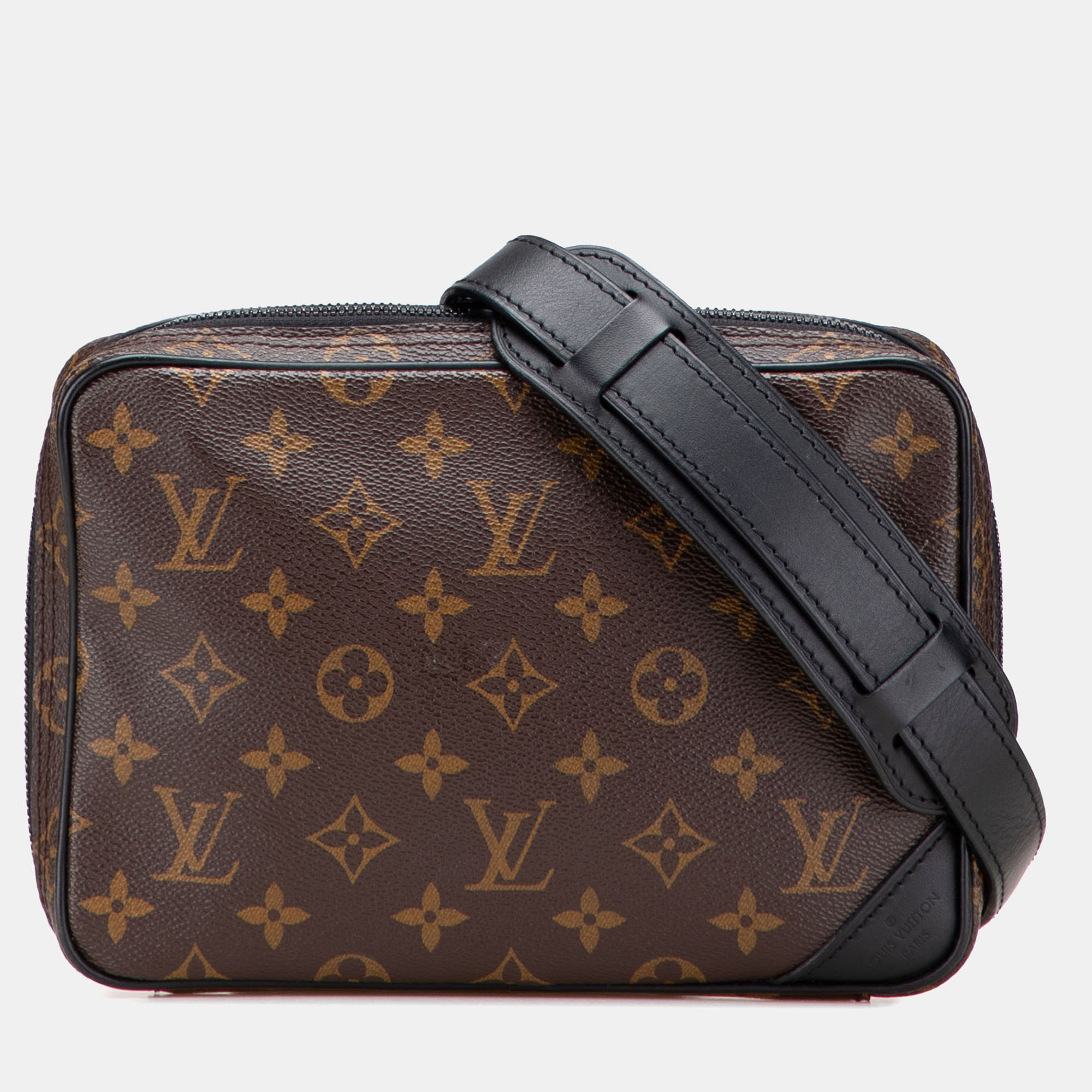 Louis Vuitton Brown Monogram Solar Ray Utility Front Bag, Shoulder Bags - Luxury Closet catalog