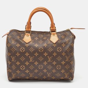 Louis Vuitton Monogram Canvas Speedy 30 Bag, Satchels - Luxury Closet catalog