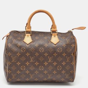 Louis Vuitton Monogram Canvas Speedy 30 Bag, Satchels - Luxury Closet catalog