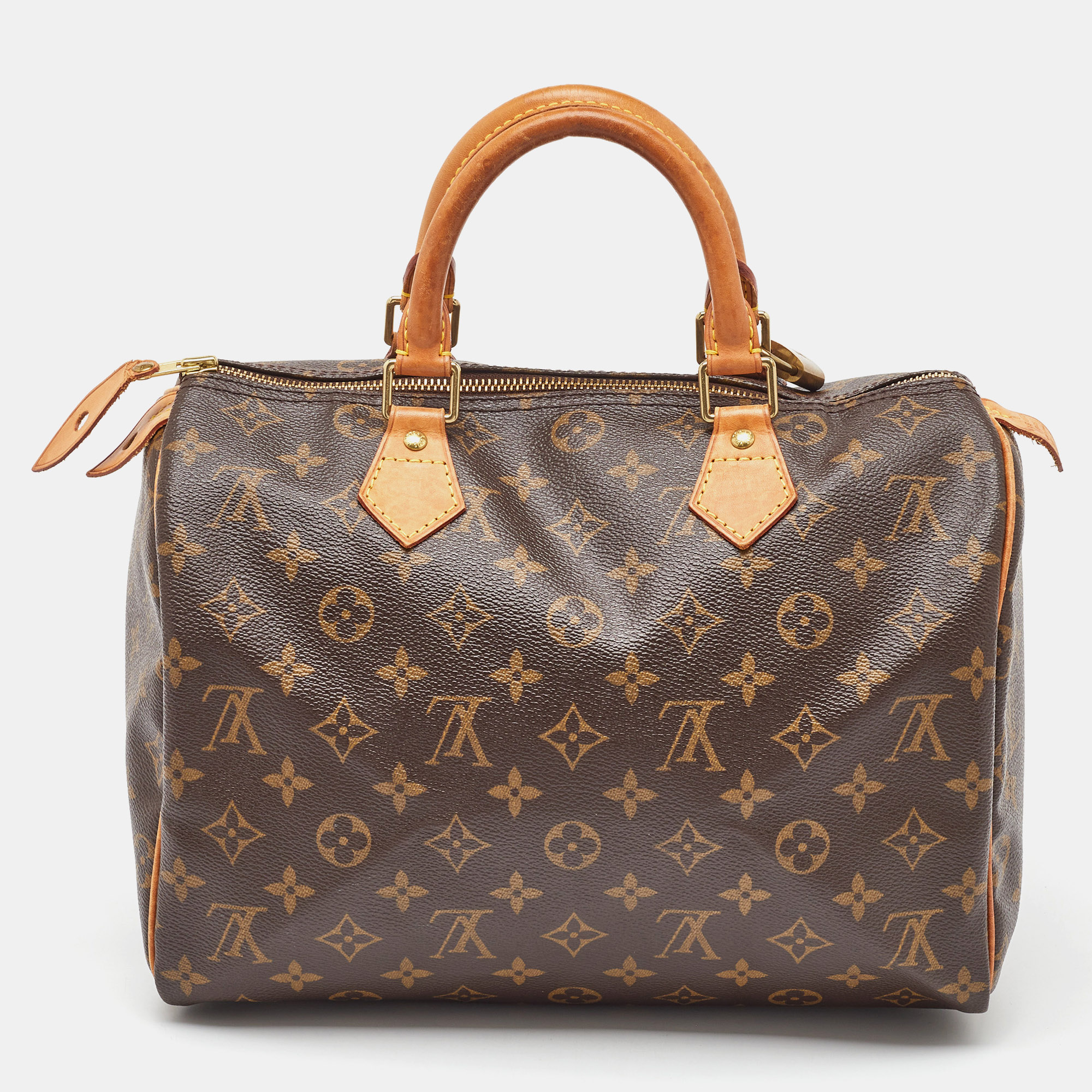 Louis Vuitton Monogram Canvas Speedy 30 Bag, Satchels - Luxury Closet catalog
