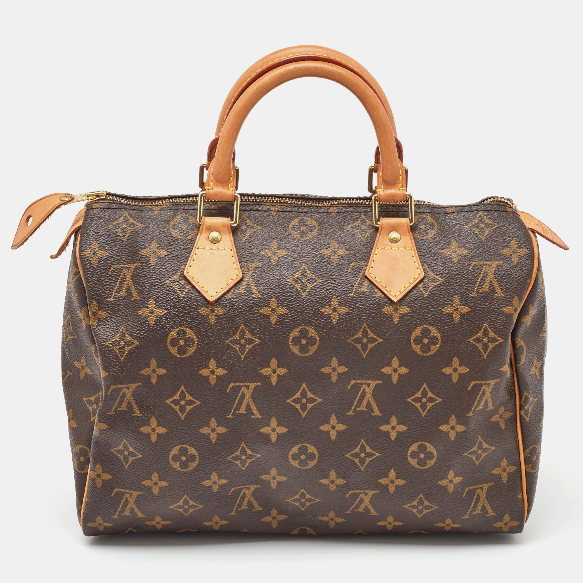 Louis Vuitton Monogram Canvas Speedy 30 Bag, Satchels - Luxury Closet catalog