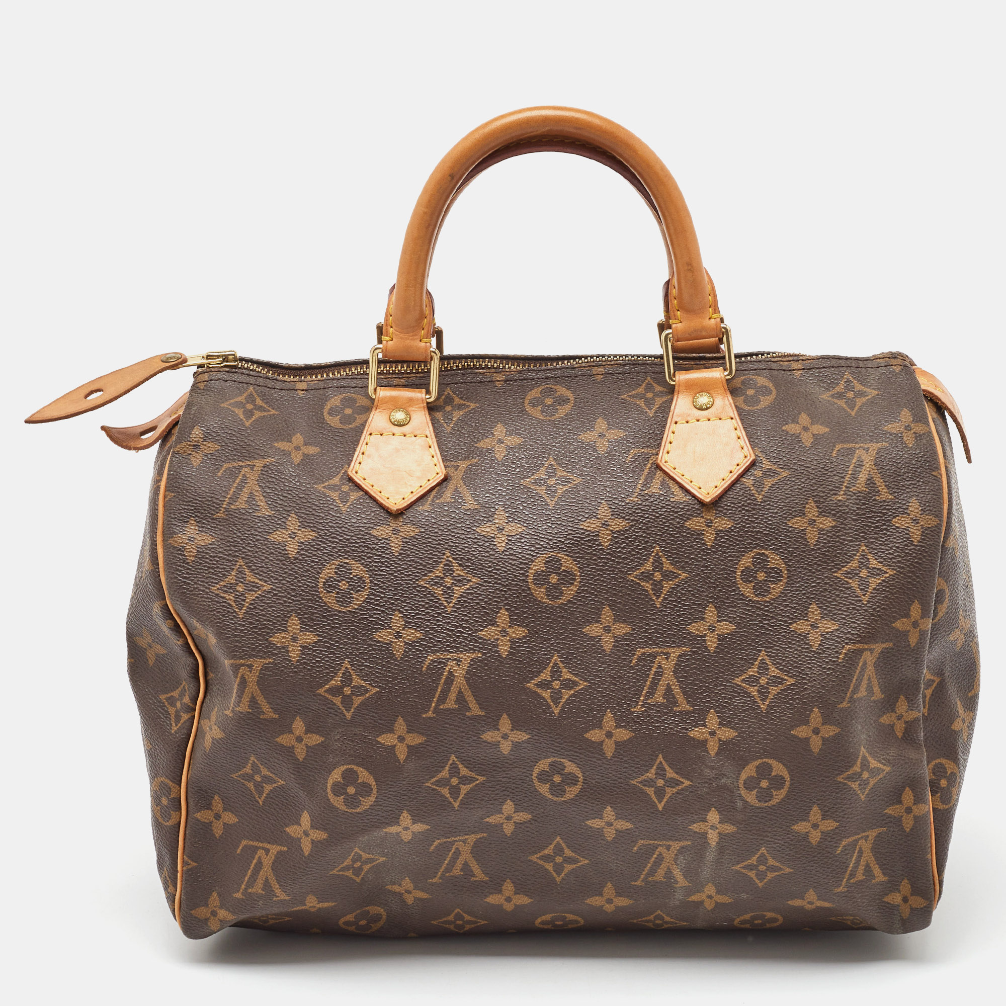 Louis Vuitton Monogram Canvas Speedy 30 Bag, Satchels - Luxury Closet catalog