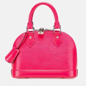 Louis Vuitton Pink Epi Alma BB, Satchels - Luxury Closet catalog