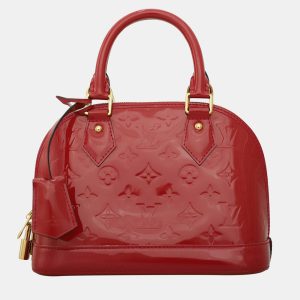 Louis Vuitton Monogram Vernis Alma BB Bag, Satchels - Luxury Closet catalog