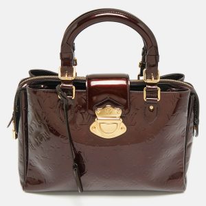 Louis Vuitton Amarante Monogram Vernis Melrose Avenue Bag, Tote Handbags - Luxury Closet catalog