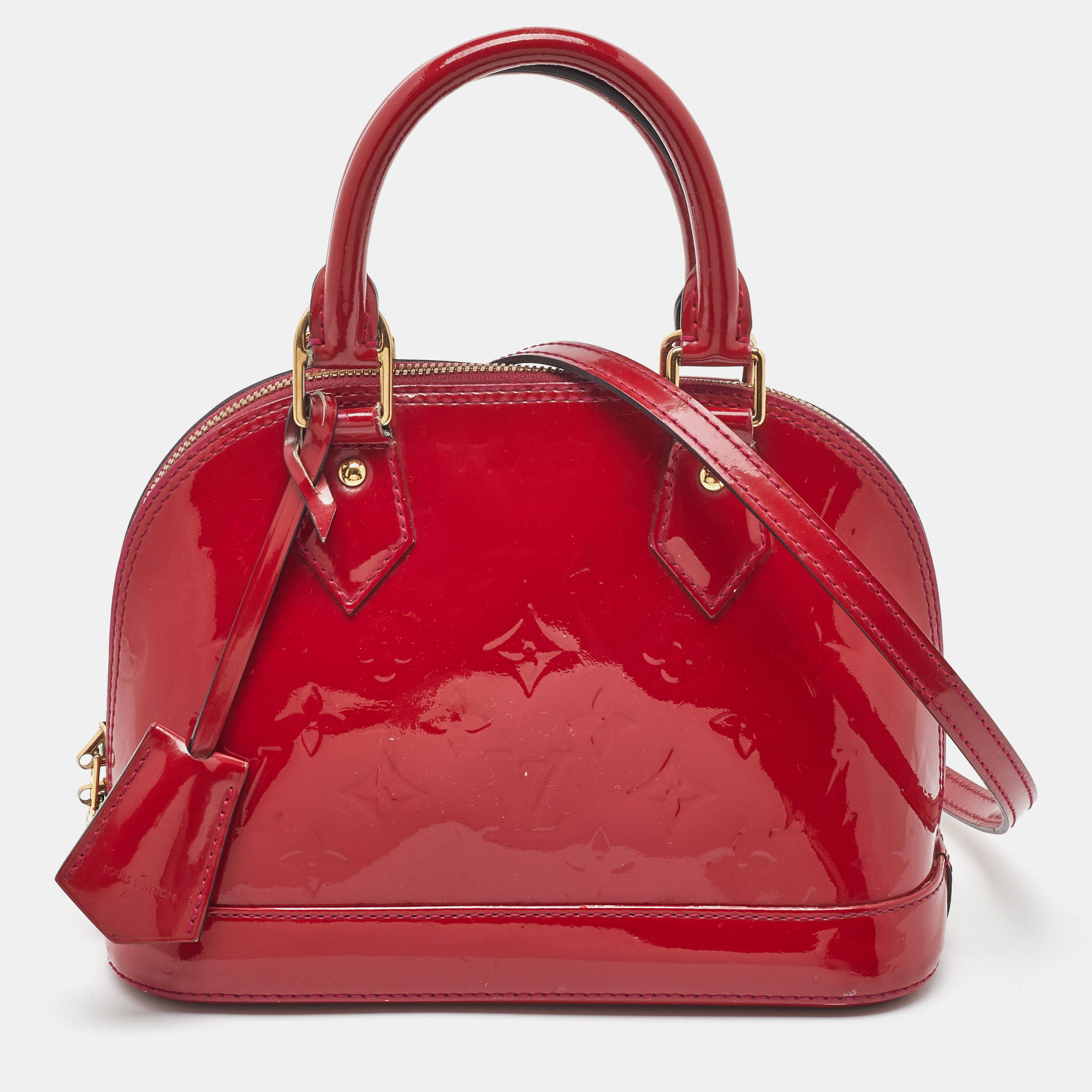 Louis Vuitton Indian Rose Monogram Vernis Alma BB Bag, Satchels - Luxury Closet catalog
