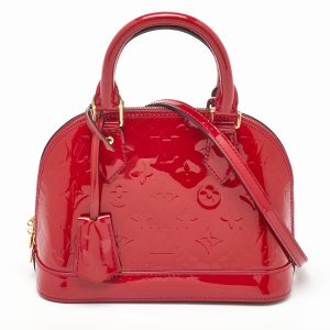 Louis Vuitton Indian Rose Monogram Vernis Alma BB Bag, Satchels - Luxury Closet catalog