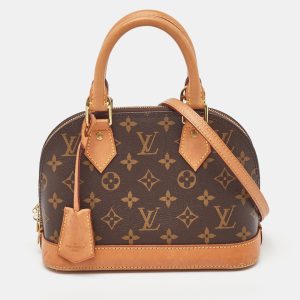 Louis Vuitton Monogram Canvas Alma BB Bag, Satchels - Luxury Closet catalog