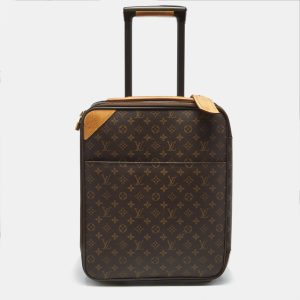 Louis Vuitton Monogram Canvas Pegase 45 Luggage, Handbags - Luxury Closet catalog