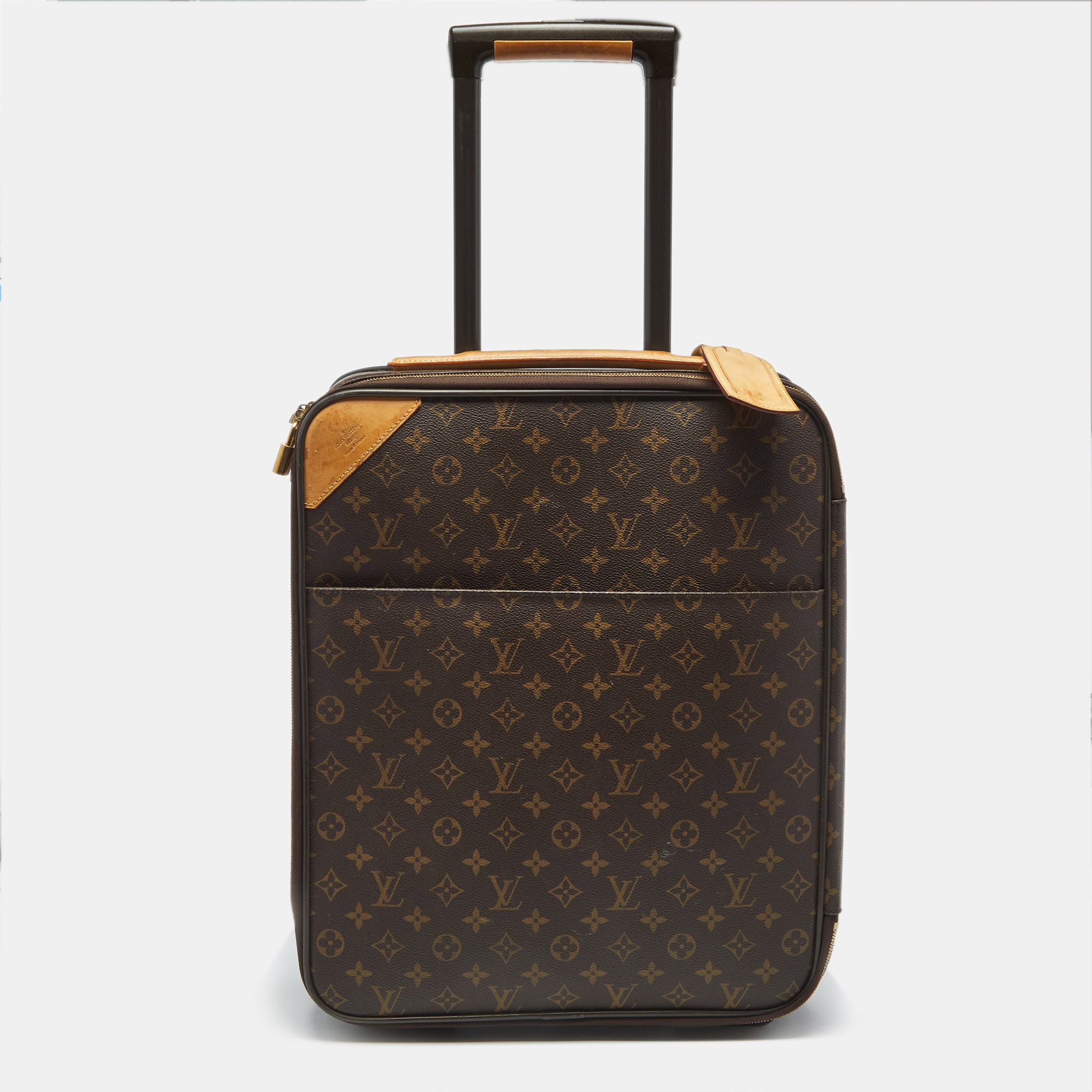Louis Vuitton Monogram Canvas Pegase 45 Luggage, Handbags - Luxury Closet catalog