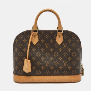 Louis Vuitton Monogram Canvas Alma PM Bag, Satchels - Luxury Closet catalog