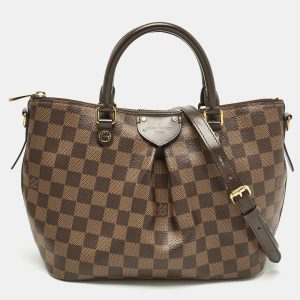 Louis Vuitton Damier Ebene Canvas PM Siena Bag, Satchels - Luxury Closet catalog