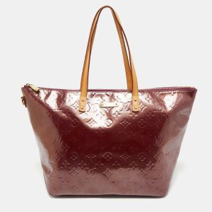 Louis Vuitton Amethyste Monogram Vernis Bellevue GM Bag, Tote Handbags - Luxury Closet catalog