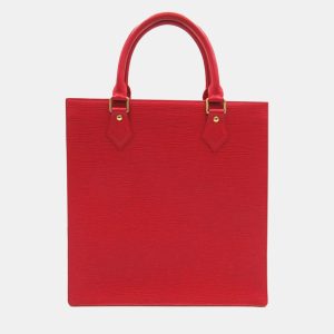 Louis Vuitton Red Epi Sac Plat PM, Tote Handbags - Luxury Closet catalog