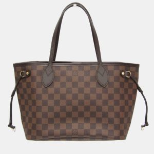 Louis Vuitton Neverfull PM Damier Ebene Coated Canvas Tote Bag, Tote Handbags - Luxury Closet catalog