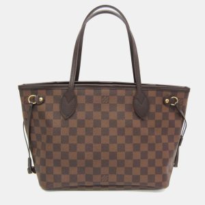 Louis Vuitton Neverfull PM Damier Ebene Coated Canvas Tote Bag, Tote Handbags - Luxury Closet catalog