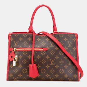 Louis Vuitton Brown Red Monogram Popincourt PM, Satchels - Luxury Closet catalog