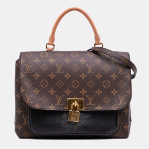 Louis Vuitton Brown Monogram Marignan, Satchels - Luxury Closet catalog
