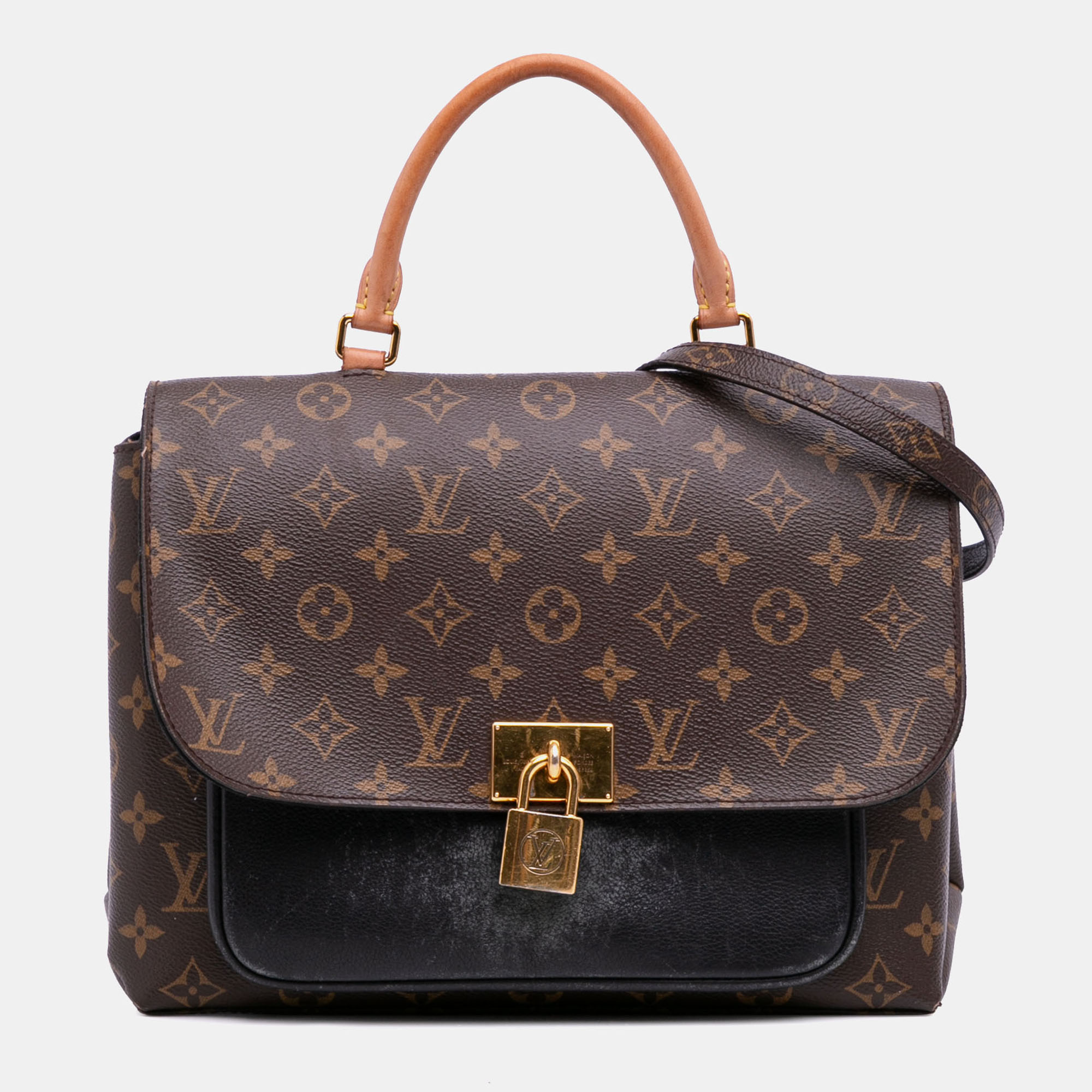Louis Vuitton Brown Monogram Marignan, Satchels - Luxury Closet catalog