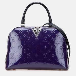 Louis Vuitton Purple Monogram Vernis Melrose, Satchels - Luxury Closet catalog